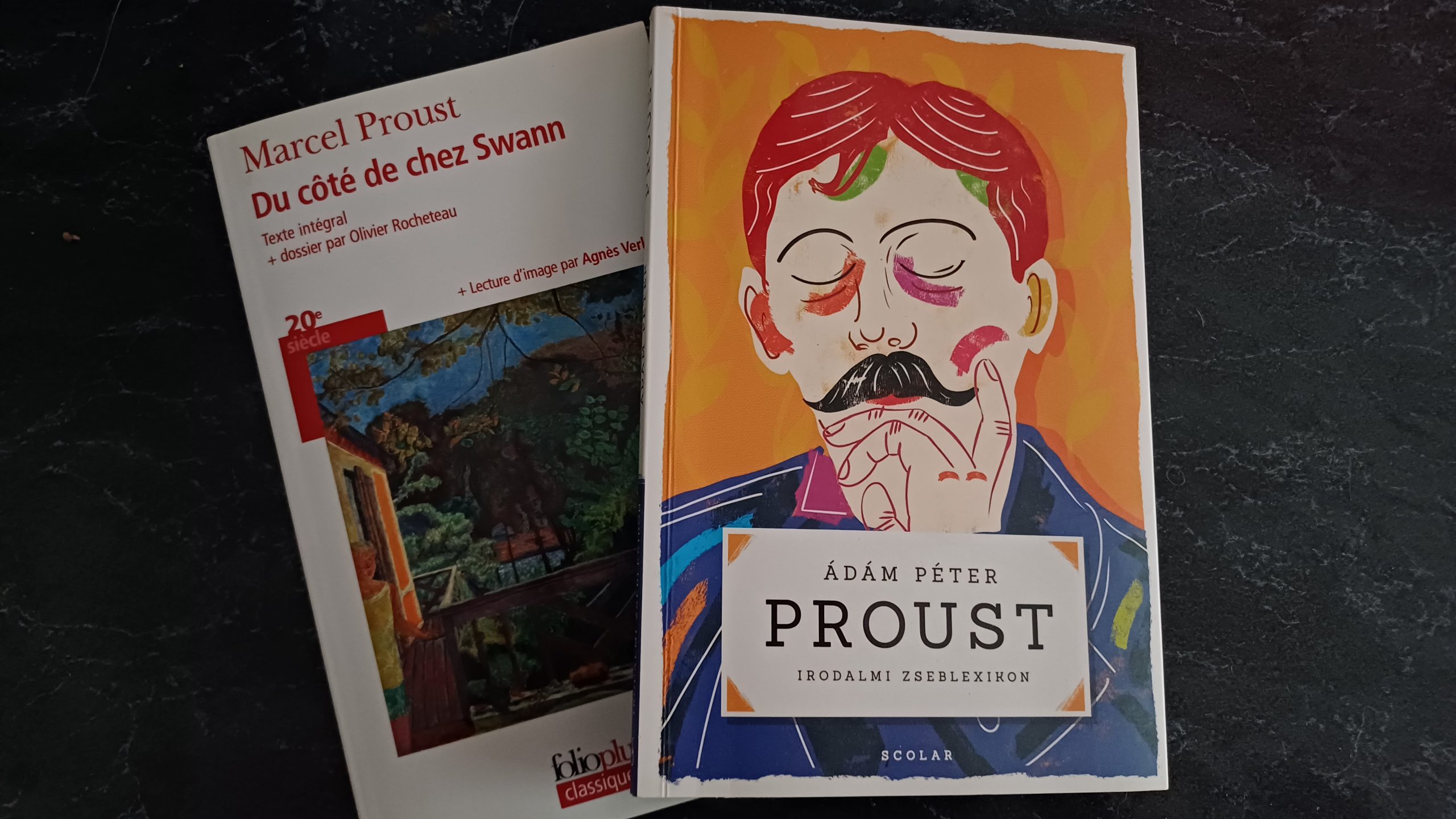 Proust - Ádám Péter